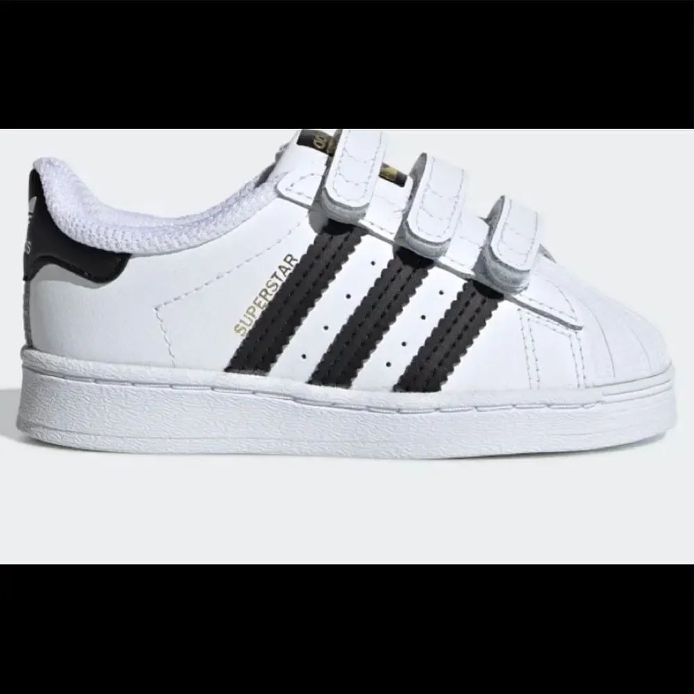 Adidas Superstar leather white black sneakers shoes 8K